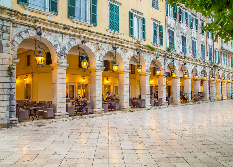 CORFU TOWN CORFU TOWN