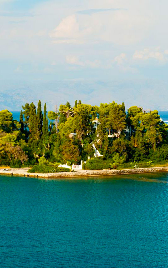 CORFU ISLAND CORFU ISLAND